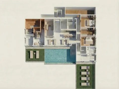 Prodaja, jednosoban stan, 49m², Budva, Crna Gora - image 21