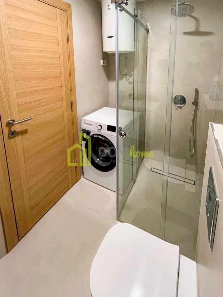 Rent, one bedroom apartment, 45m², New City, Podgorica