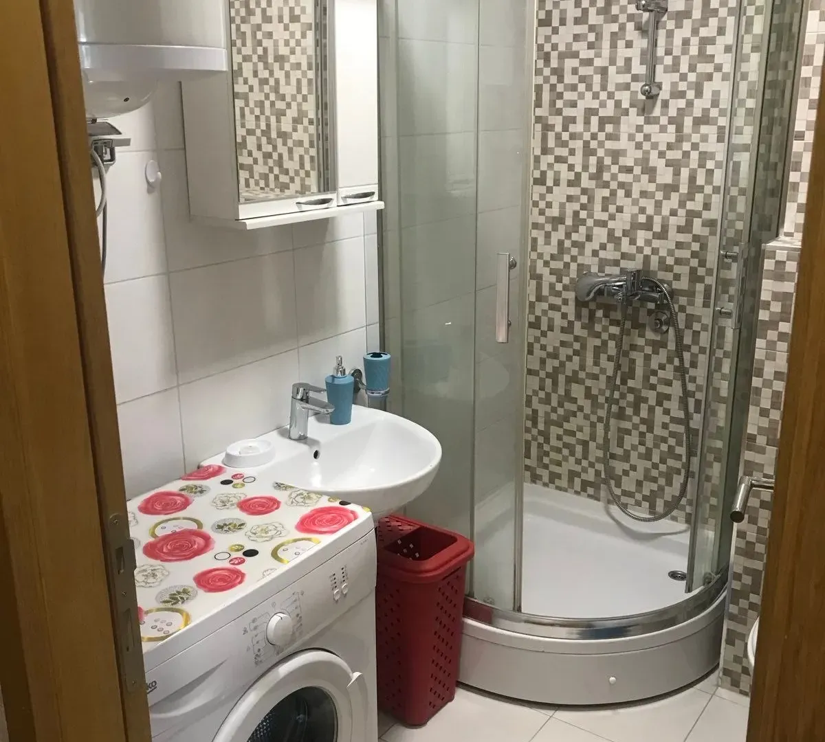 Rent, studio apartment, 45m², City Kvart, Podgorica
