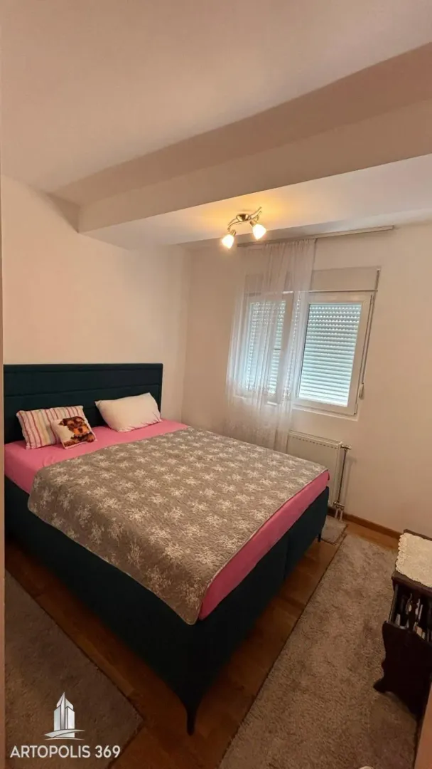 Sale, two bedroom apartment, 57m², Zvezdara Sve Podlokacije, Beograd