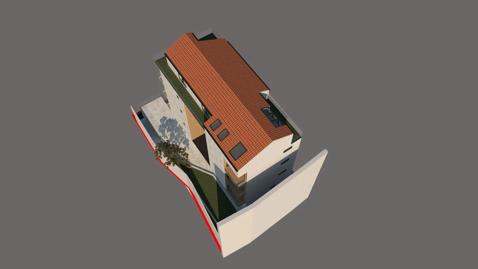 Prodaja, plac, 309m², Centar, Budva
