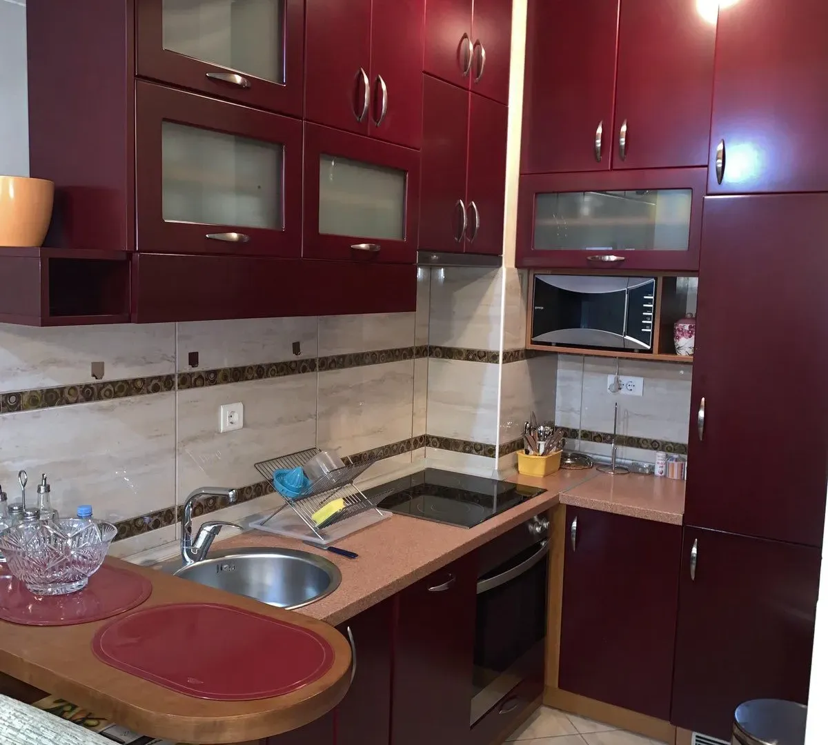 Rent, one bedroom apartment, 42m², Centar, Podgorica
