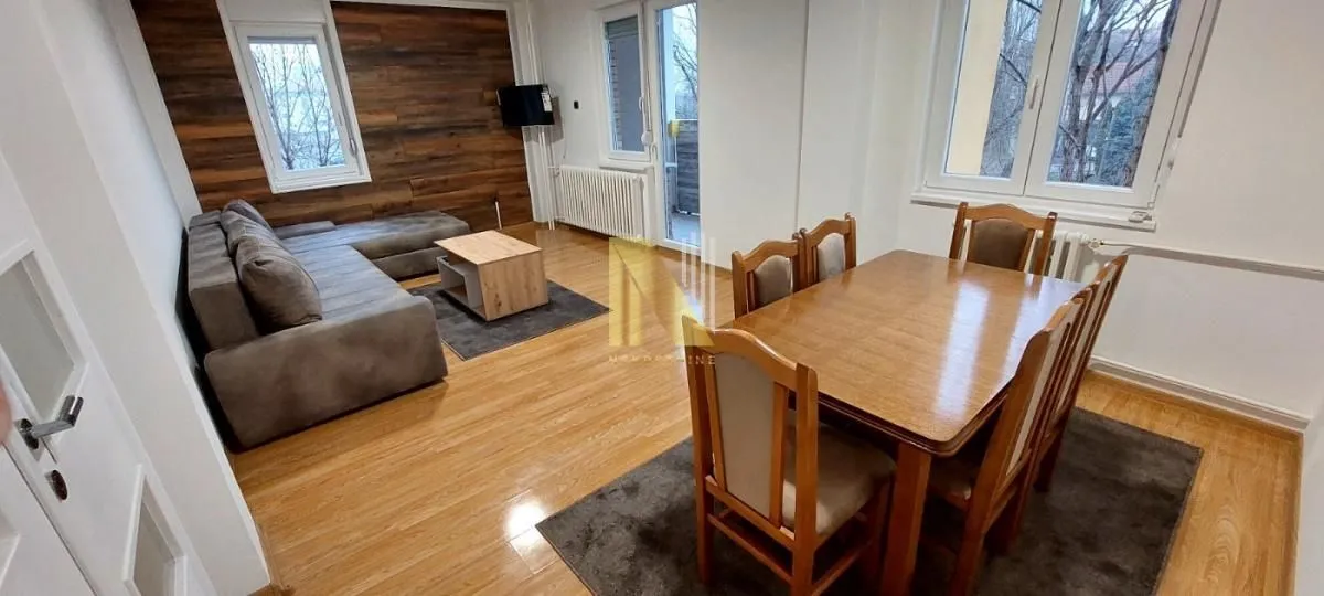 Izdavanje, dvosoban stan, 62m², Novo naselje, Novi Sad