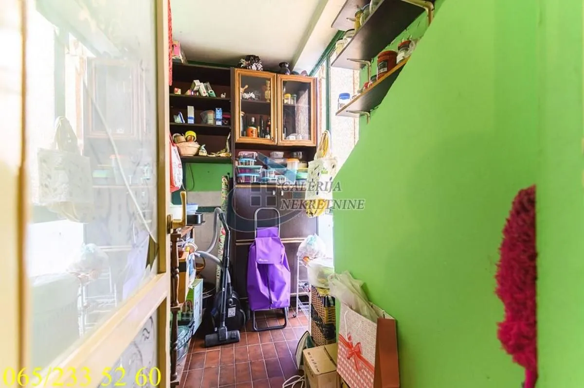 Prodaja, trosoban stan, 86m², Novi Beograd Blok 71, Novi Beograd Sve Podlokacije