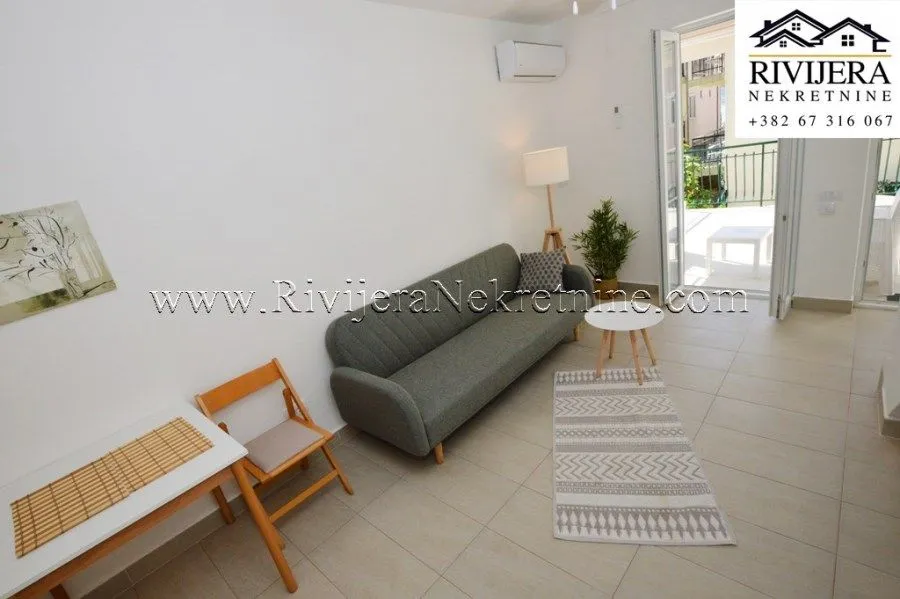 Prodaja, jednosoban stan, 62m², Baošići, Herceg Novi