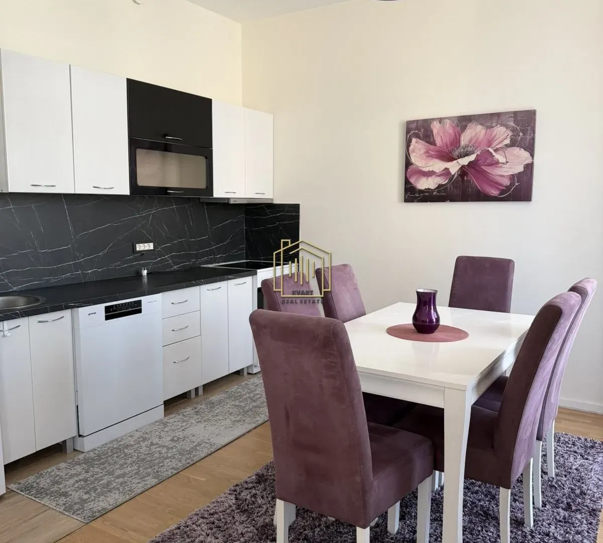 Rent, two bedroom apartment, 68m², Blok 9, Podgorica