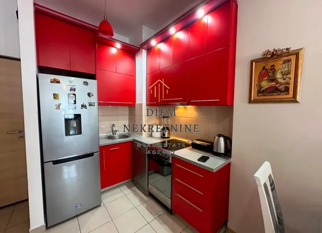 Rent, one bedroom apartment, 42m², Ljubović, Podgorica