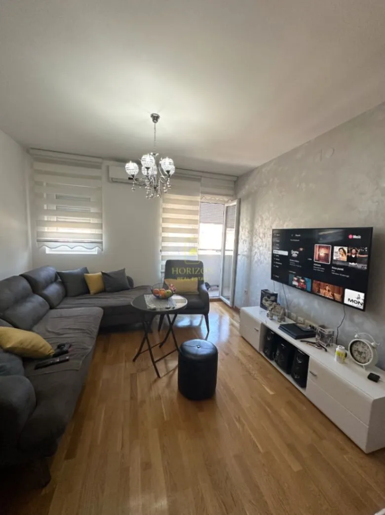 Prodaja, jednosoban stan, 42m², Stari Aerodrom, Podgorica