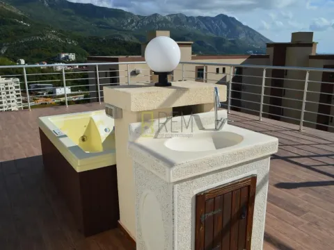 Prodaja, dvosoban stan, 72m², Bečići, Budva - image 13