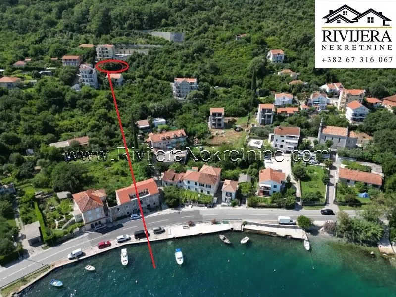 Sale, land lot, 480m², Kamenari, Herceg Novi