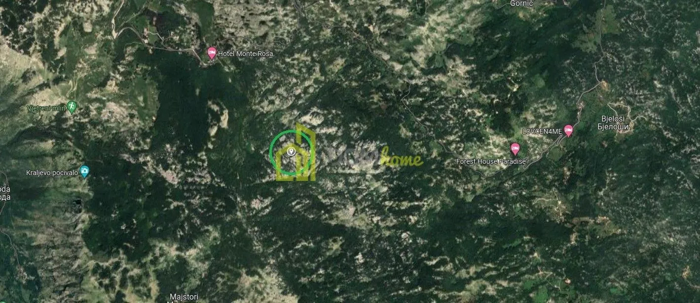 Prodaja, plac, 44105m², Bajice, Cetinje
