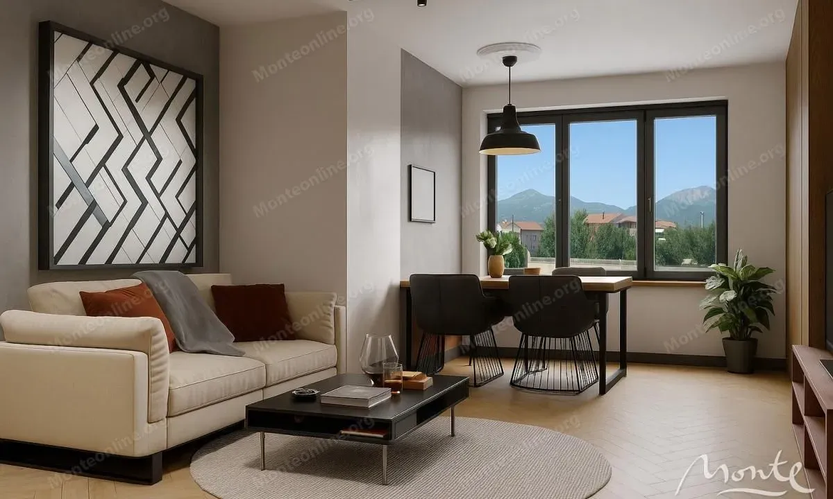 Prodaja, jednosoban stan, 50m², Tomba, Bar