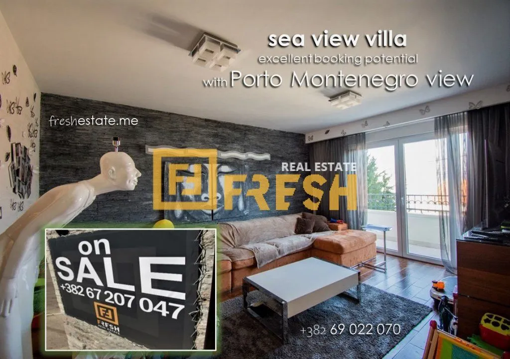 Prodaja, kuća, 300m², Tivat, Crna Gora