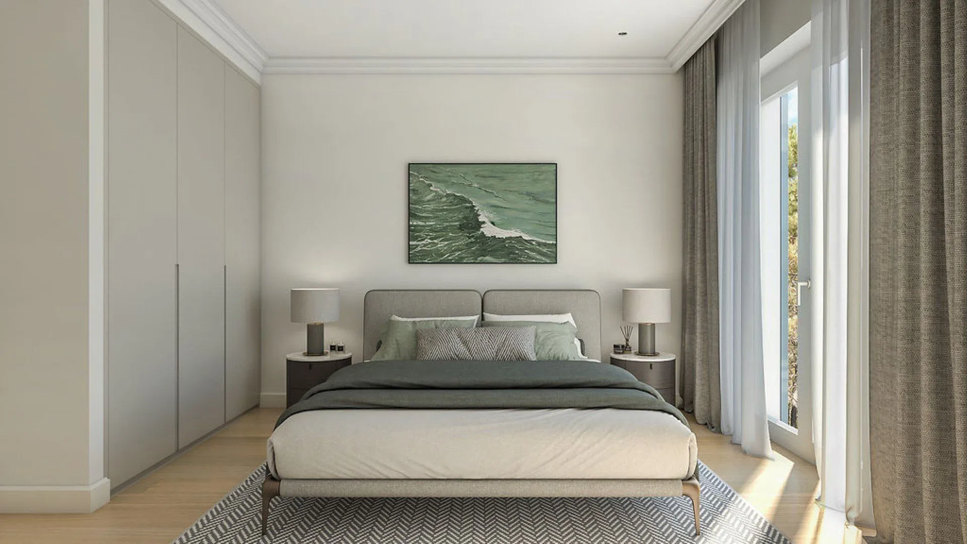 Sale, one bedroom apartment, 65m², Luštica Bay, Tivat