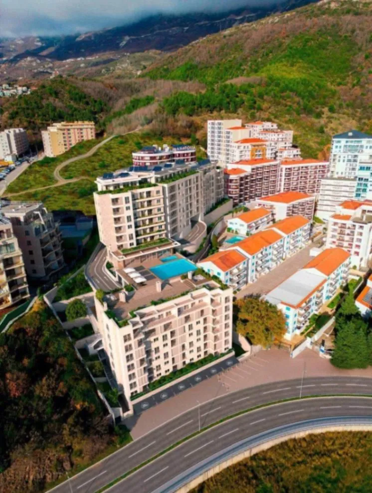 Prodaja, jednosoban stan, 52m², Bečići, Budva