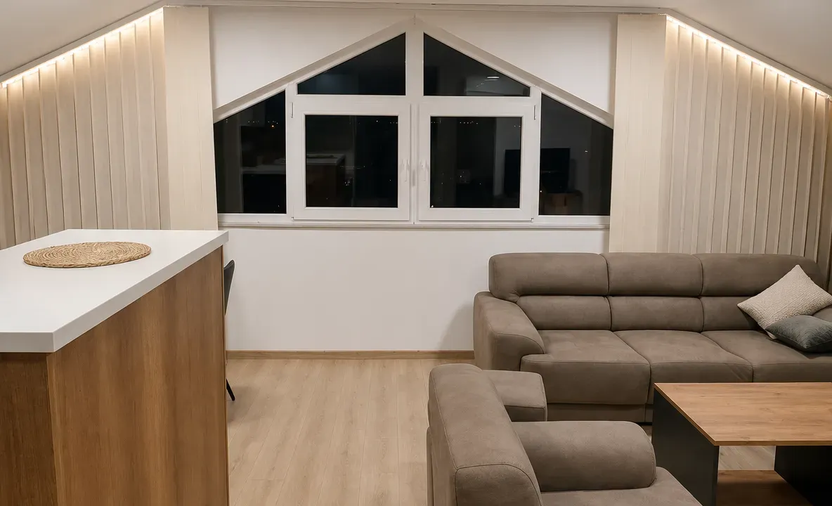 Rent, three bedroom apartment, 72m², Donja Gorica, Podgorica