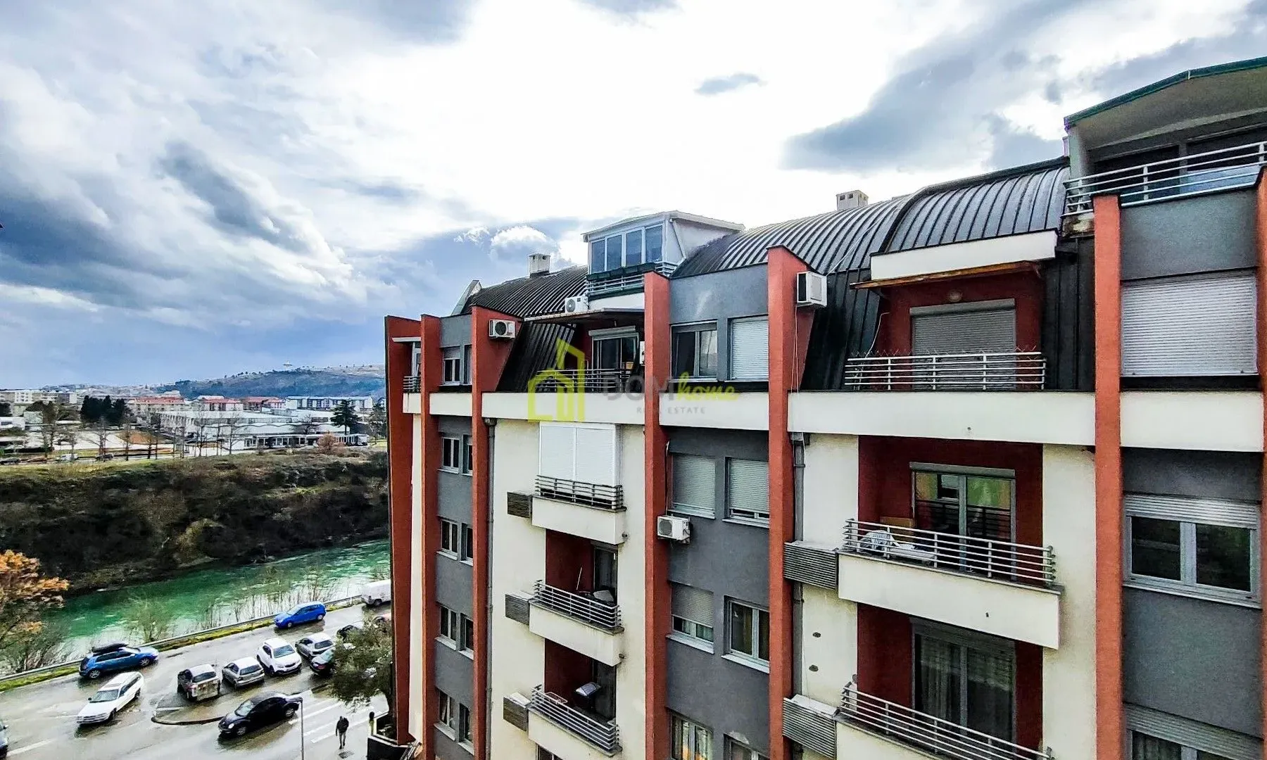 Rent, one bedroom apartment, 54m², Kod Big Fashion-a, Podgorica
