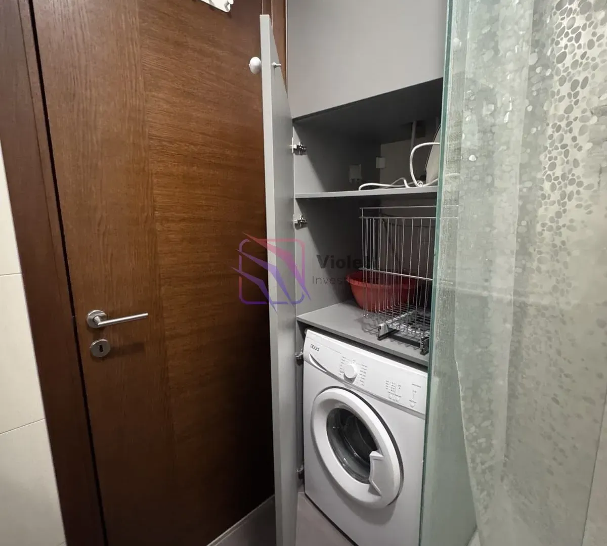 Rent, one bedroom apartment, 44m², Gorica C, Podgorica