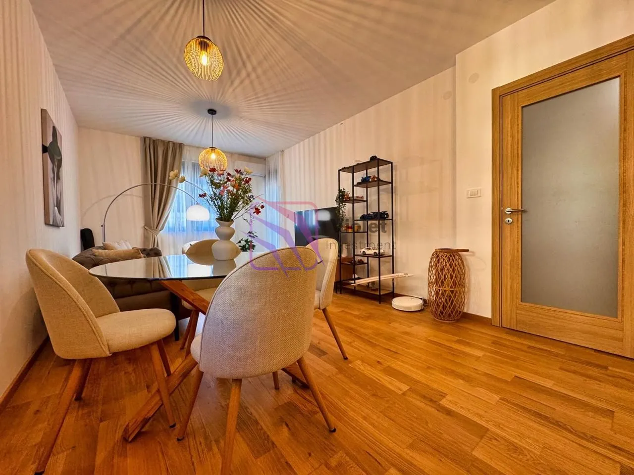 Prodaja, jednosoban stan, 46m², City Kvart, Podgorica
