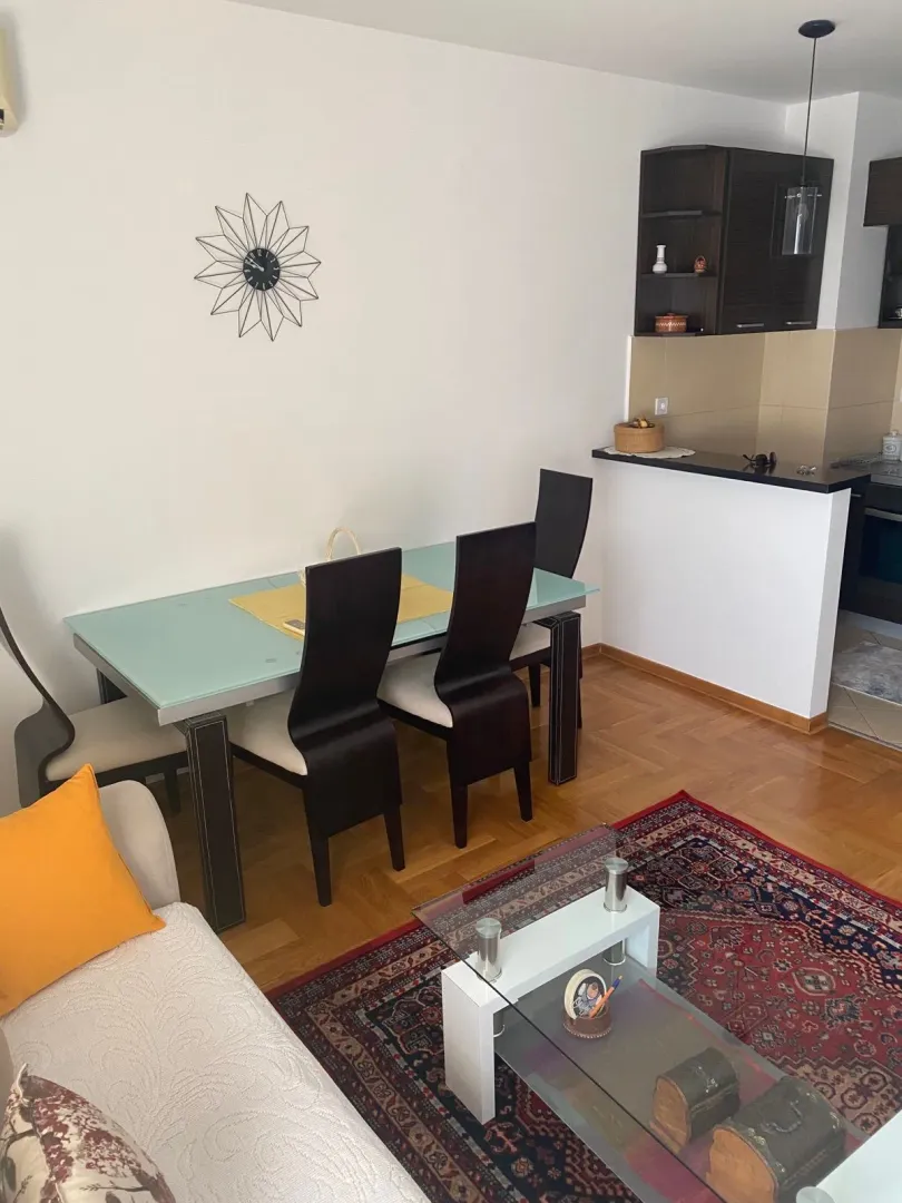 Izdavanje, jednosoban stan, 52m², Preko Morače, Podgorica