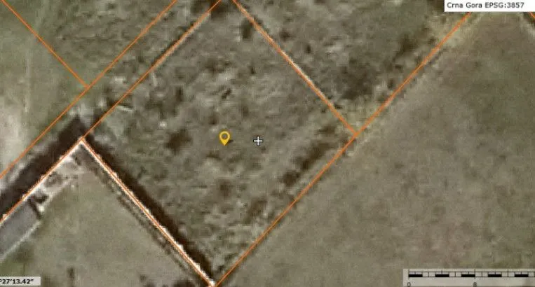 Prodaja, plac, 593m², Murtovina, Podgorica