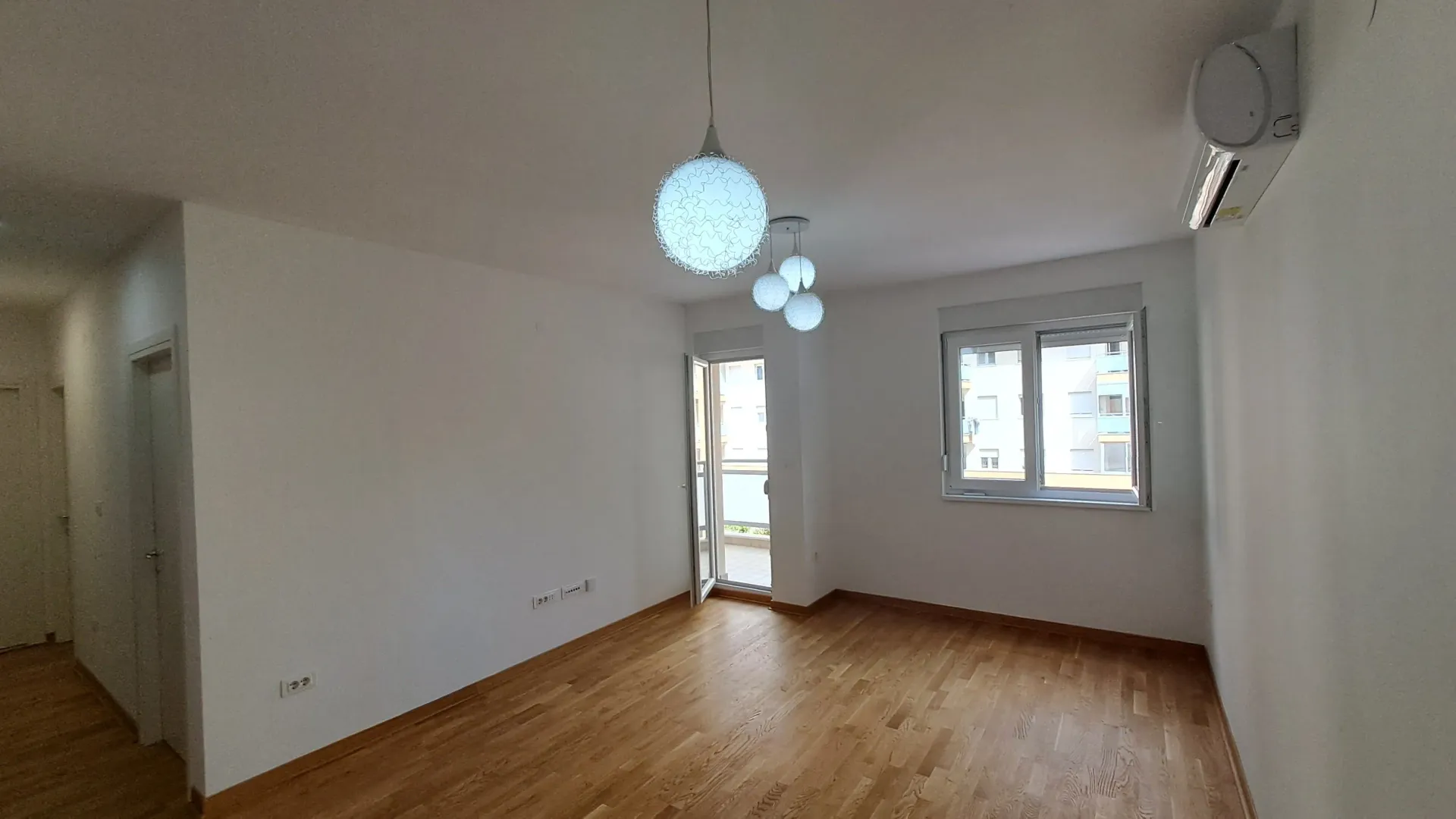 Izdavanje, dvosoban stan, 65m², Zagorič, Podgorica