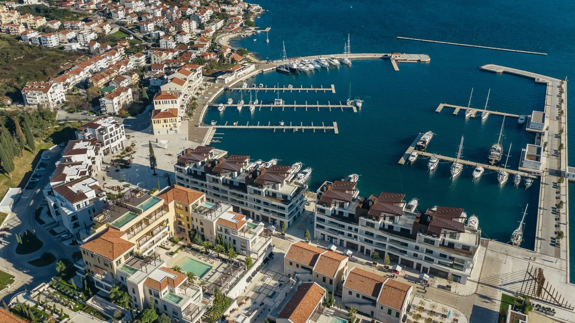 Prodaja, jednosoban stan, 82m², Portonovi, Herceg Novi