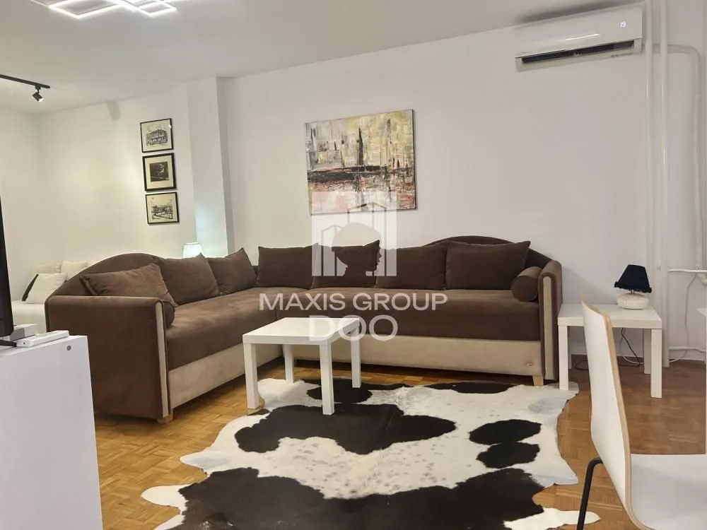 Rent, two bedroom apartment, 58m², Novi Beograd Blok 70, Novi Beograd Sve Podlokacije