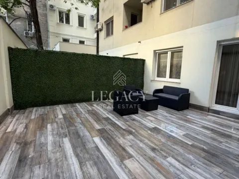 Rent, two bedroom apartment, 50m², Đeram Pijaca, Beograd - image 13