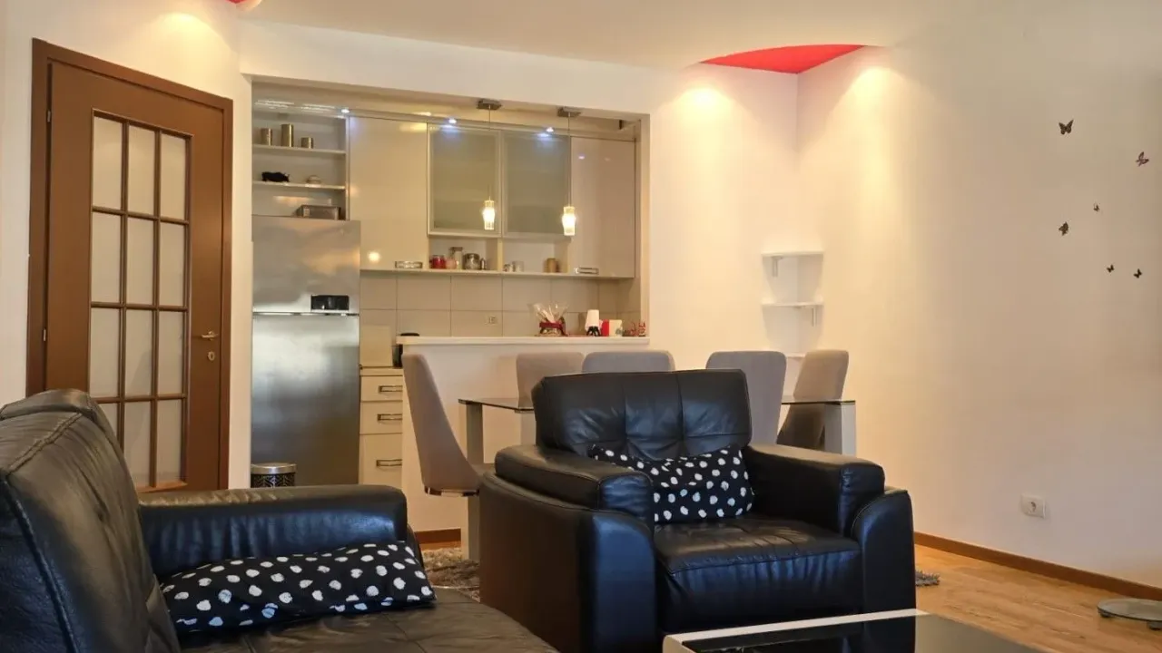 Sale, one bedroom apartment, 53m², City Kvart, Podgorica