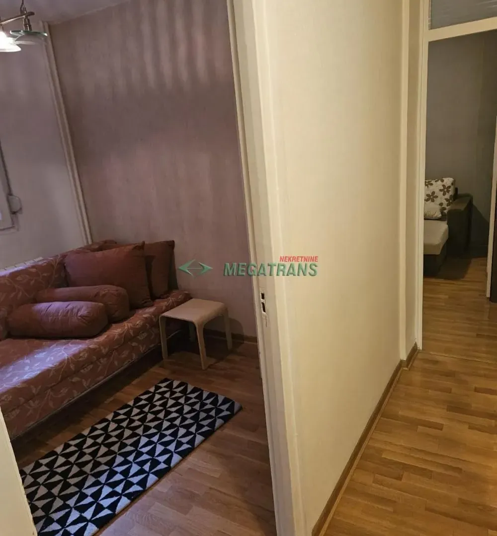 Rent, two bedroom apartment, 47m², Vukov Spomenik, Zvezdara Sve Podlokacije
