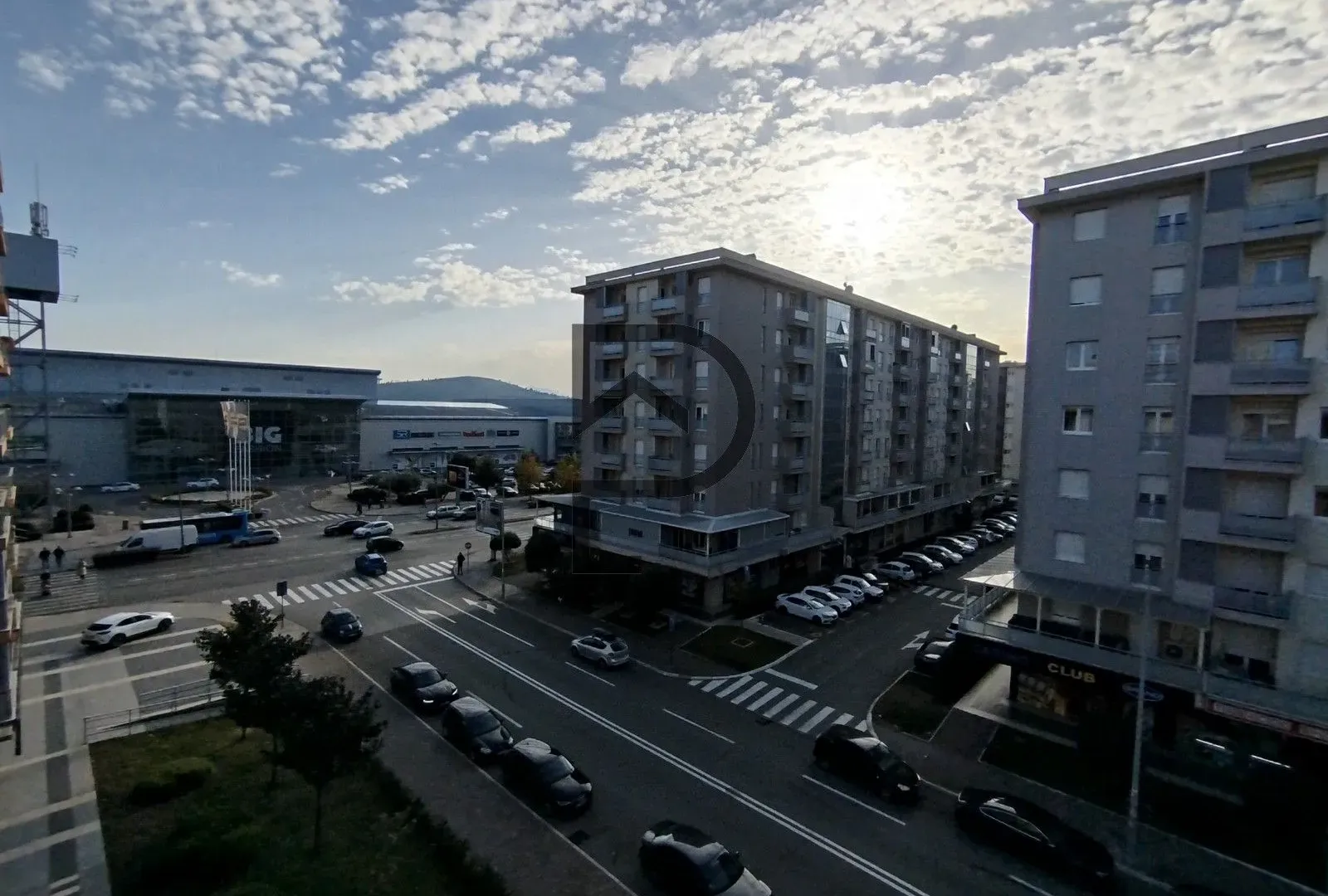 Rent, apartment, 36m², City Kvart, Podgorica