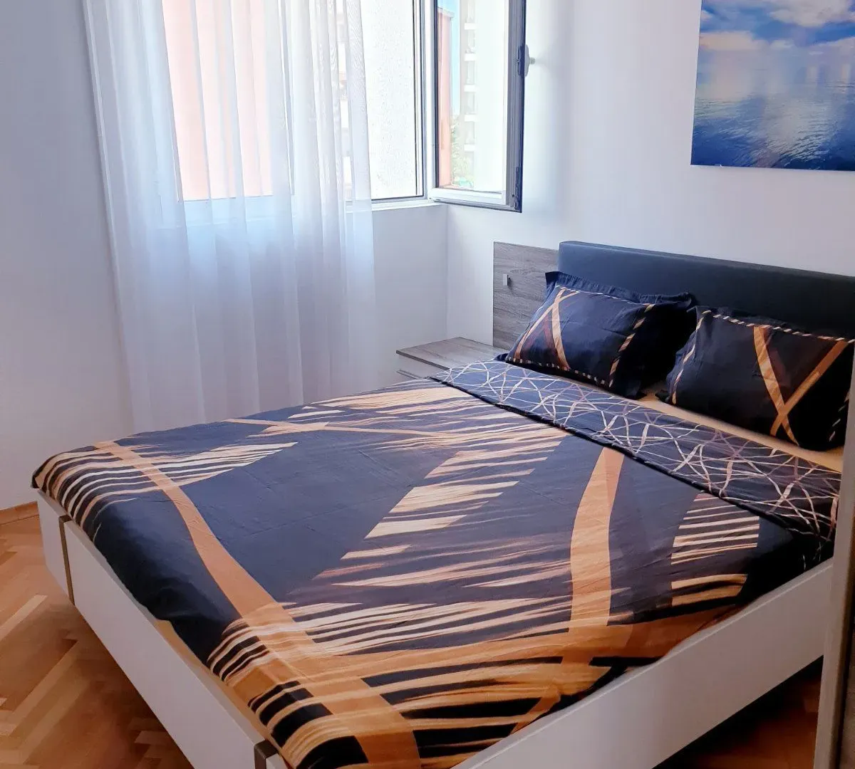 Rent, one bedroom apartment, 55m², Budva, Crna Gora