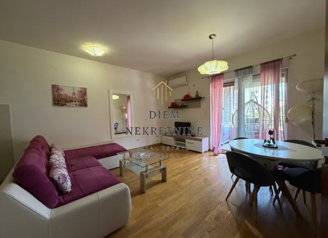 Rent, one bedroom apartment, 50m², City Kvart, Podgorica