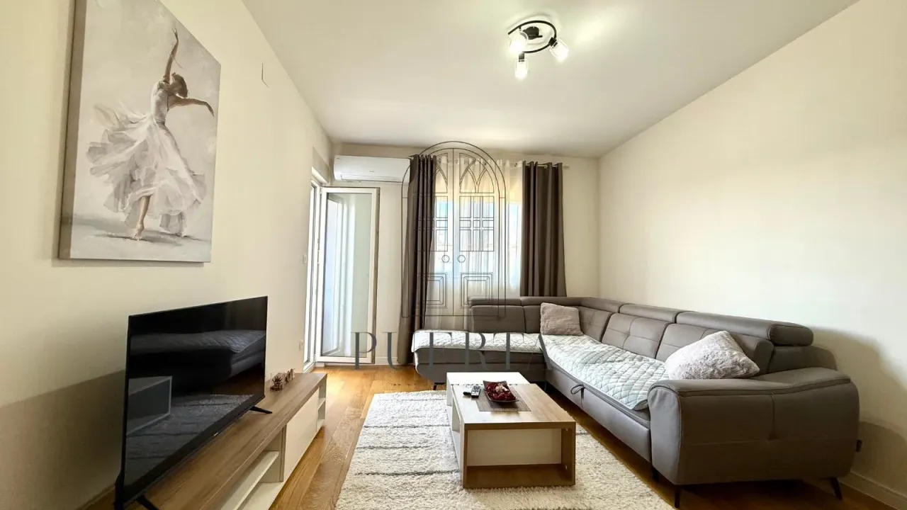 Rent, one bedroom apartment, 49m², Central Point, Podgorica