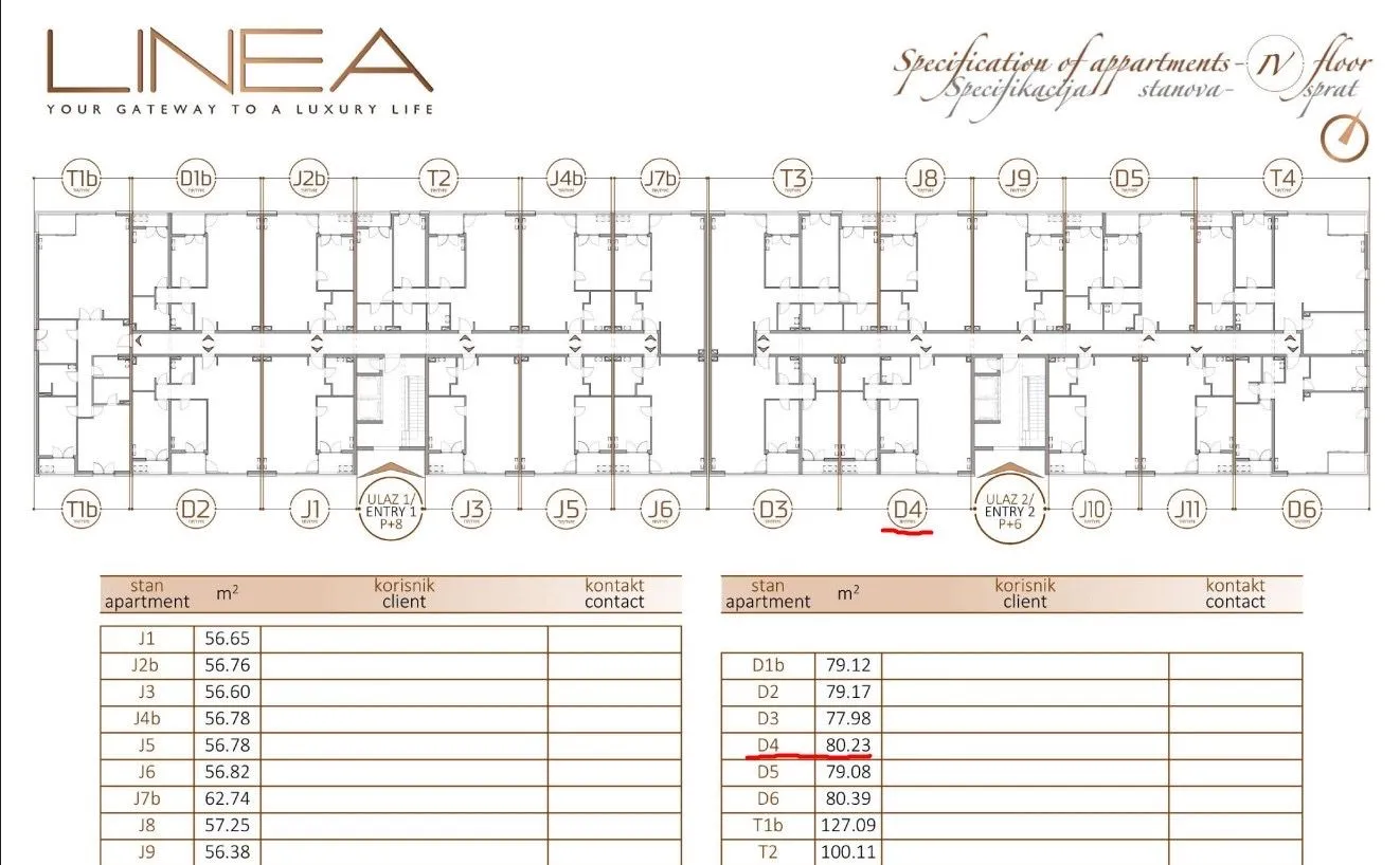 Rent, two bedroom apartment, 80m², Preko Morače, Podgorica