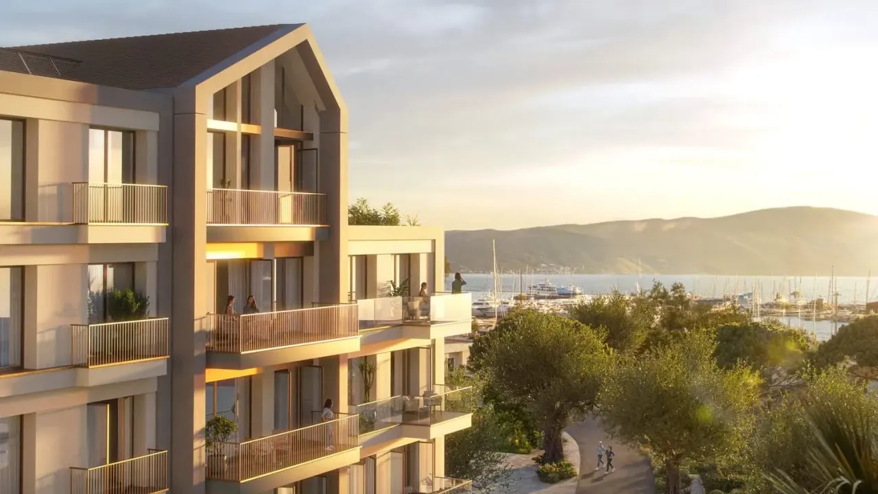 Prodaja, jednosoban stan, 67m², Porto Montenegro, Tivat
