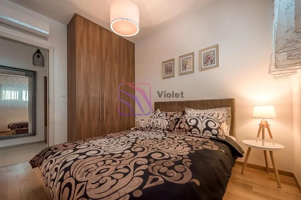 Sale, two bedroom apartment, 55m², Bečići, Budva