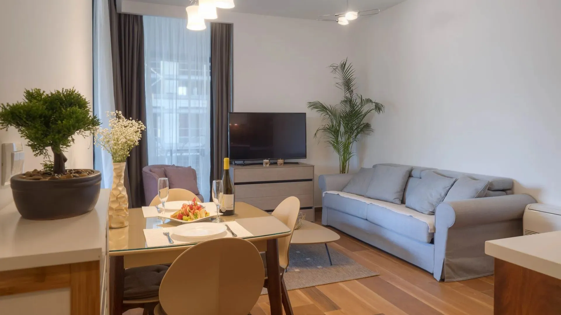 Rent, one bedroom apartment, 50m², Budva, Crna Gora