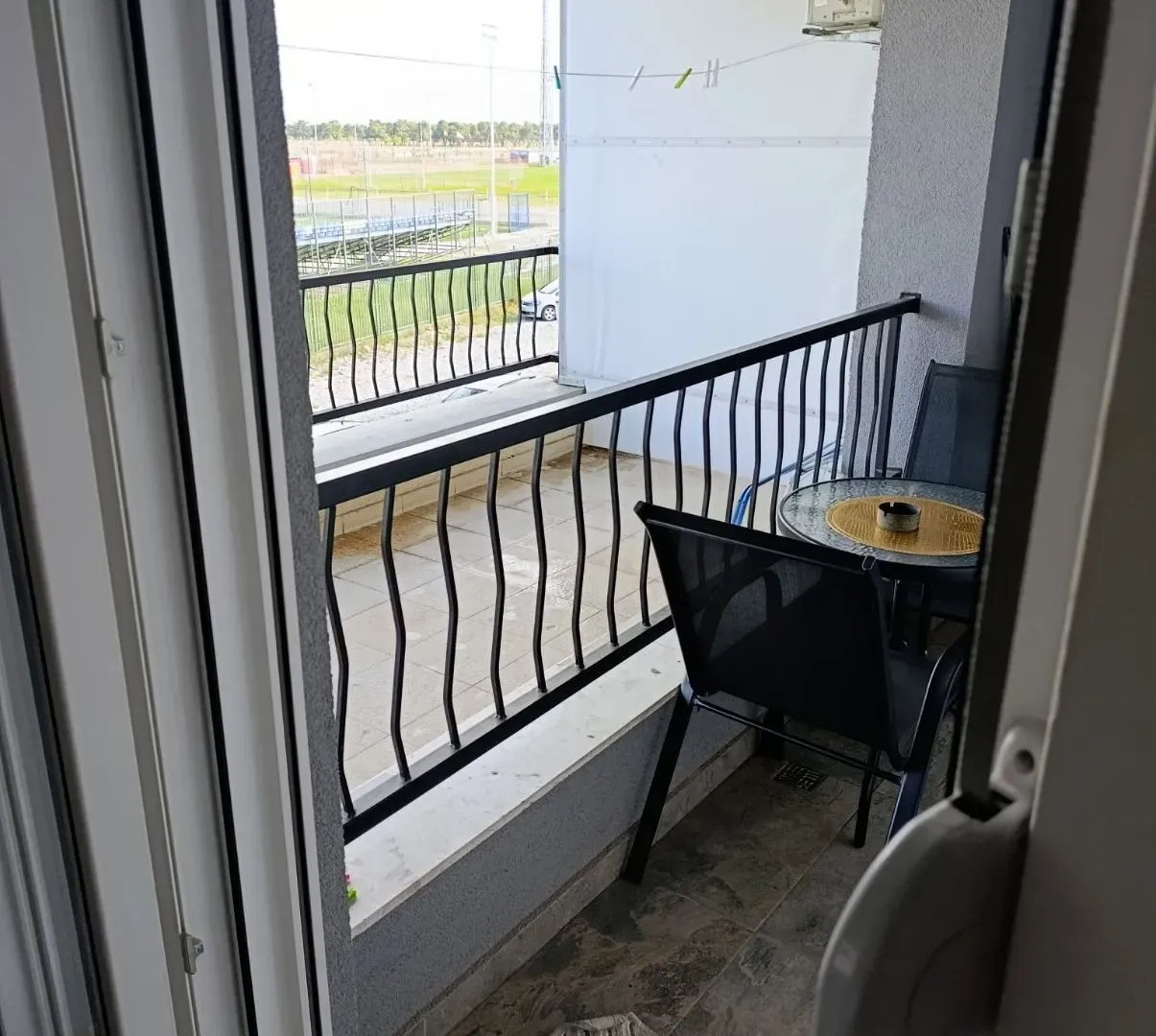Rent, one bedroom apartment, 48m², Stari Aerodrom, Podgorica