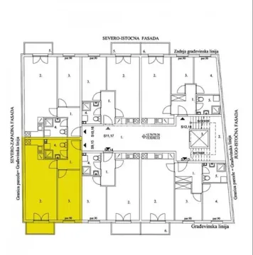 Prodaja, dvosoban stan, 49m², Pančevo, Srbija - image 2