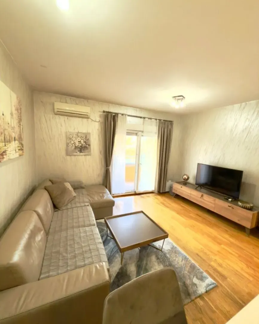 Izdavanje, jednosoban stan, 50m², City Kvart, Podgorica