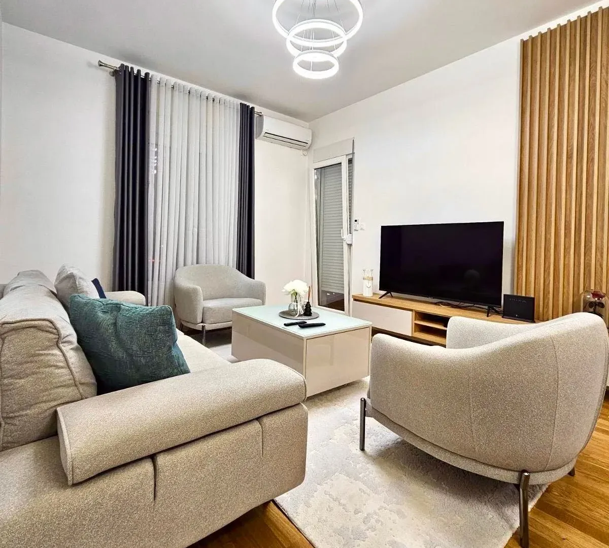 Rent, one bedroom apartment, 65m², Zabjelo, Podgorica