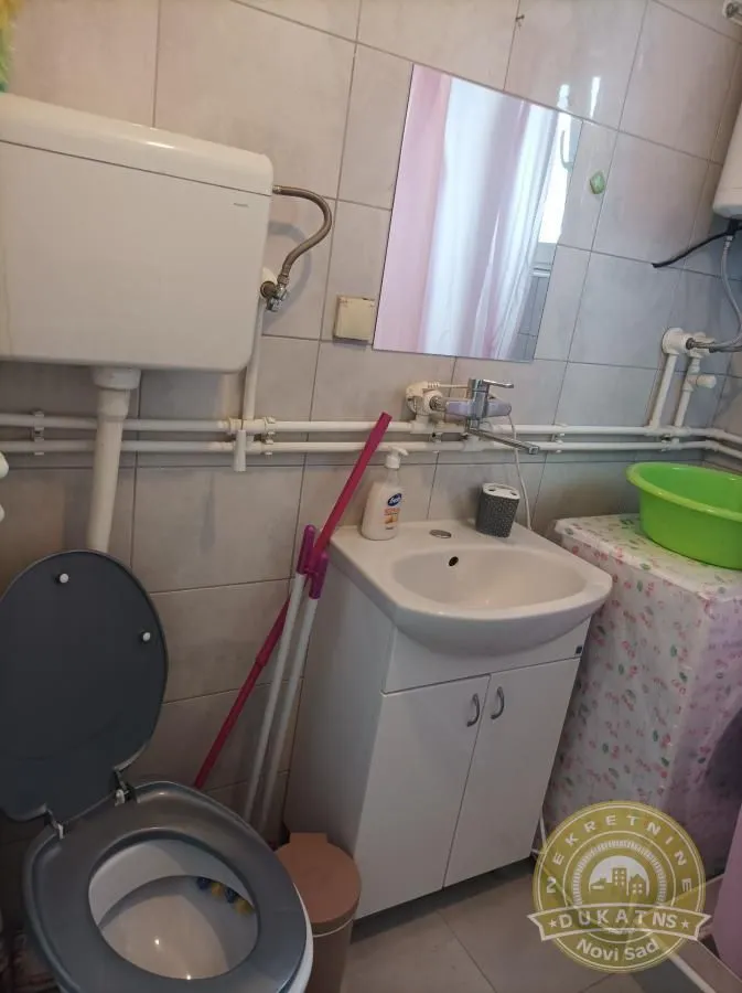 Izdavanje, garsonjera, 20m², Sajmište, Novi Sad