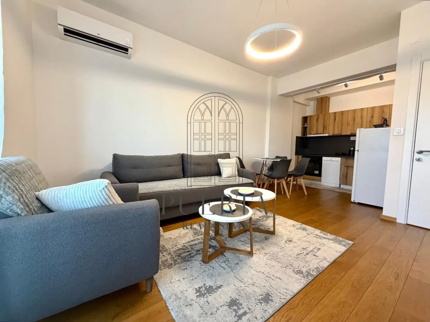 Rent, one bedroom apartment, 59m², Stara Varoš, Podgorica