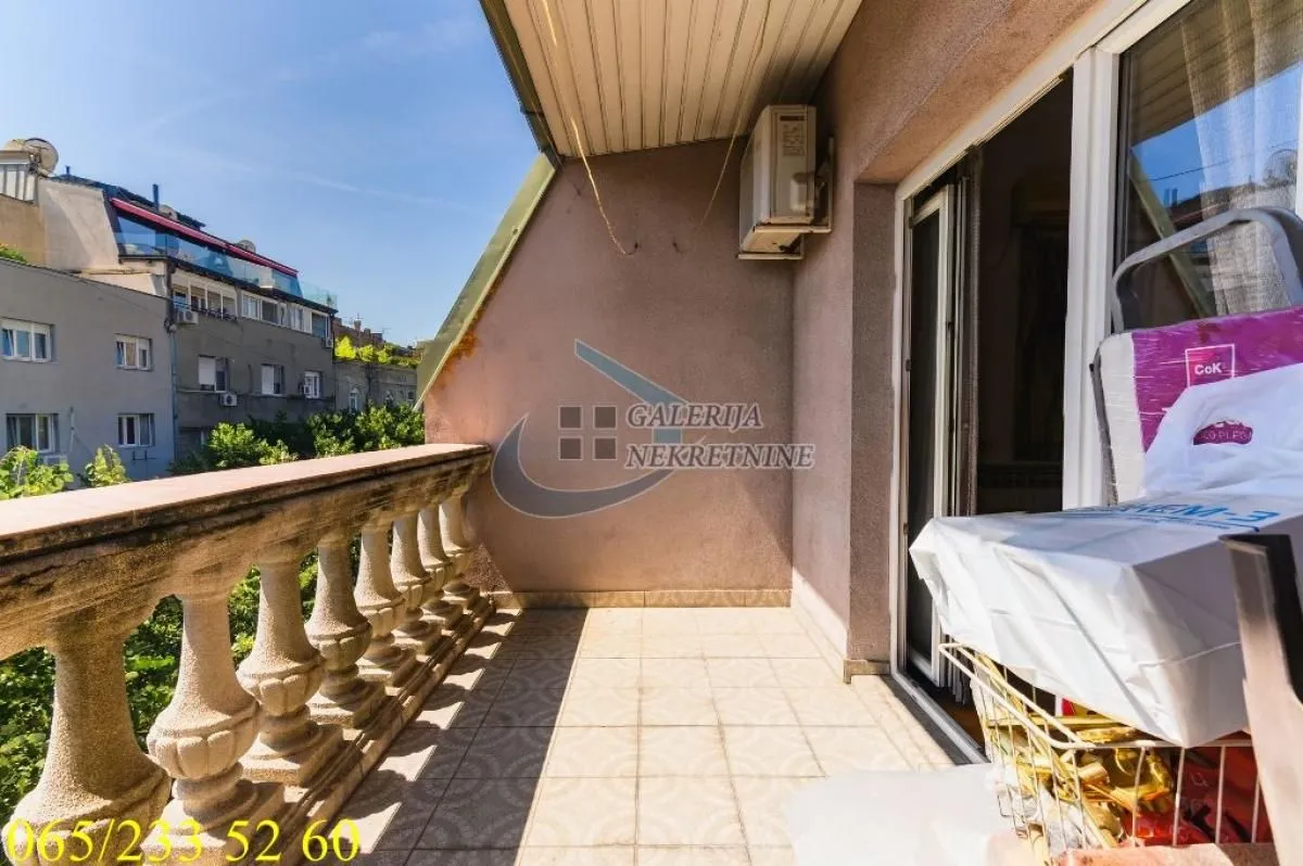 Prodaja, stan, 108m², Stari Grad, Beograd