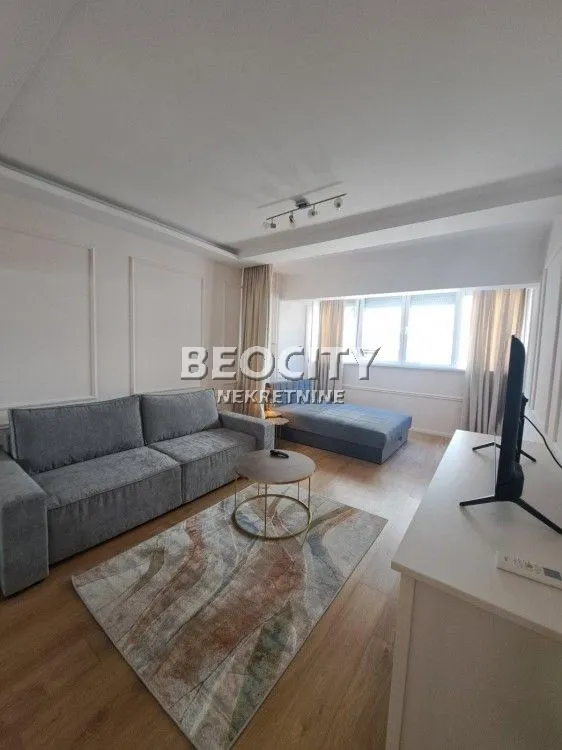 Rent, one bedroom apartment, 35m², Dorćol Sve Podlokacije, Beograd