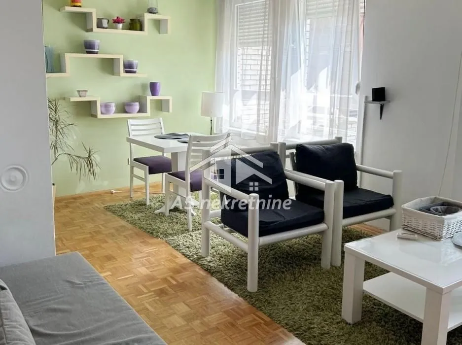 Rent, one bedroom apartment, 42m², Vračar Sve Podlokacije, Beograd