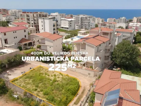 Prodaja, plac, 225m², Dobre Vode, Bar - image 1