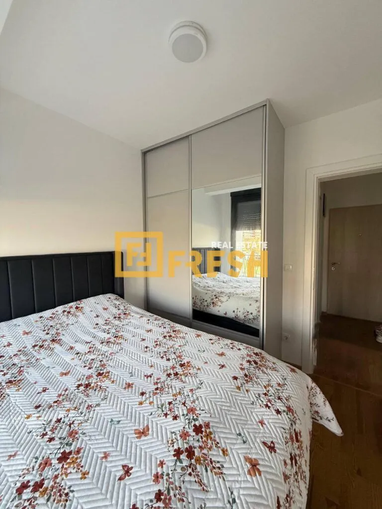 Izdavanje, jednosoban stan, 35m², City Kvart, Podgorica